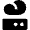 Cloud Server 1 Icon from Nova Solid Set