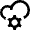 Cloud Setting Icon from Nova Line Set