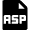 File Asp Icon from Nova Solid Set