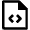 File Code Icon from Nova Line Set