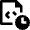 File Code Clock Icon from Nova Line Set