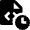 File Code Clock Icon from Nova Solid Set