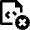 File Code Cross Remove Icon from Nova Line Set
