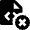File Code Cross Remove Icon from Nova Solid Set