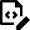 File Code Edit Icon from Nova Line Set