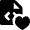 File Code Favourite Heart Icon from Nova Solid Set