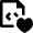 File Code Favourite Heart Icon from Nova Line Set