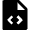 File Code Icon from Nova Solid Set