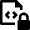 File Code Lock Icon from Nova Line Set