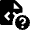File Code Question Icon from Nova Solid Set