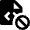 File Code Restrict Icon from Nova Solid Set