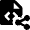 File Code Share Icon from Nova Solid Set