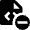 File Code Subtract Icon from Nova Solid Set