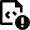 File Code Warning Icon from Nova Line Set