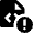 File Code Warning Icon from Nova Solid Set