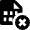 File Cross Remove Icon from Nova Solid Set