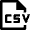 File Csv Icon from Nova Line Set