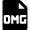 File Dmg Icon from Nova Solid Set