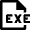 File Exe Icon from Nova Line Set