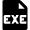File Exe Icon from Nova Solid Set