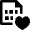 File Favourite Heart Icon from Nova Line Set