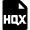 File Hqx Icon from Nova Solid Set
