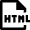 File Html Icon from Nova Line Set