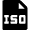 File Iso Icon from Nova Solid Set