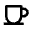 Coffee Cup Icon from Nova Line Set