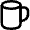 Coffee Mug Icon from Nova Line Set