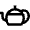 Coffee Pot Icon from Nova Line Set