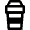 Coffee Take Away Icon from Nova Line Set