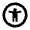 Accessibility Icon from Outlined Line - Material Pro Set