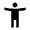 Accessibility New Icon from Outlined Line - Material Pro Set