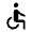 Accessible Icon from Rounded Line - Material Symbols Set