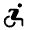 Accessible Forward Icon from Rounded Line - Material Symbols Set