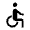 Accessible Icon from Outlined Line - Material Symbols Set