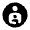 Account Child Fill Icon from Rounded Fill - Material Symbols Set