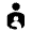 Account Child Invert Icon from Rounded Line - Material Pro Set