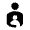 Account Child Invert Fill Icon from Outlined Fill - Material Pro Set