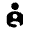Account Child Invert Icon from Rounded Line - Material Symbols Set