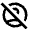Account Circle Off Icon from Sharp Line - Material Pro Set