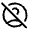 Account Circle Off Icon from Rounded Line - Material Symbols Set