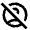 Account Circle Off Icon from Outlined Line - Material Pro Set