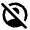 Account Circle Off Fill Icon from Rounded Fill - Material Pro Set