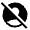 Account Circle Off Fill Icon from Sharp Fill - Material Symbols Set