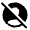 Account Circle Off Fill Icon from Rounded Fill - Material Symbols Set