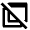 Ad Group Off Icon from Outlined Line - Material Pro Set