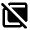 Ad Group Off Fill Icon from Rounded Fill - Material Pro Set