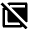 Ad Group Off Fill Icon from Outlined Fill - Material Pro Set